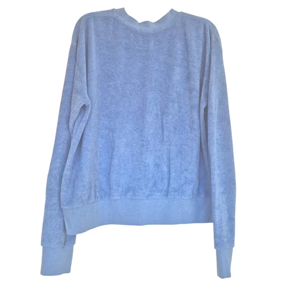 Daydream Nation Los Angeles Couch Crasher Terry Pullover Sz Small - Picture 3 of 7